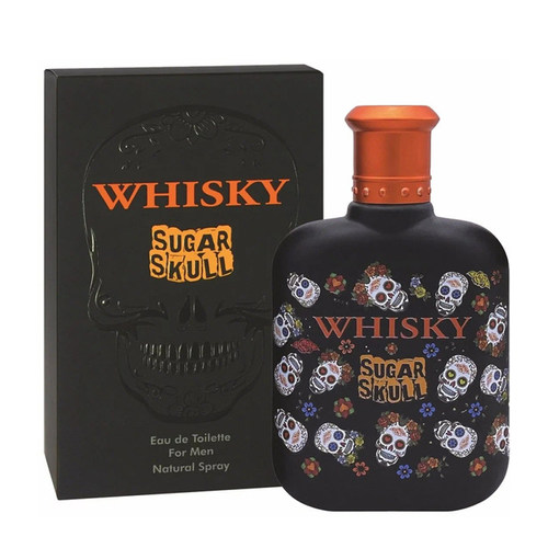 威士忌蜜头骨 Whisky Sugar Skull 香水男士冷水木质香调留香持久
