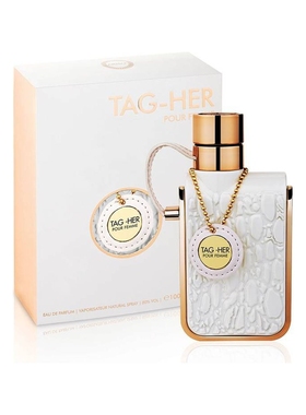 ARMAF TAG HER 阿玛芙标记女士香水清新持久阿拉伯花香调麝香味