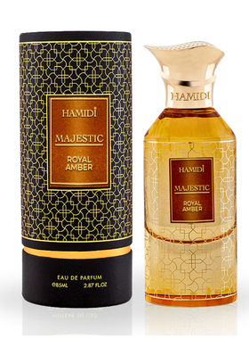 迪拜哈米德 Hamidi Majestic Royal Amber 壮丽皇家沉香香水正品