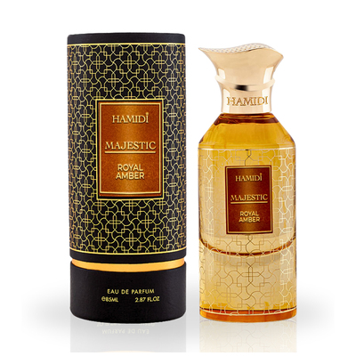 迪拜哈米德 Hamidi Majestic Royal Amber 壮丽皇家沉香香水正品