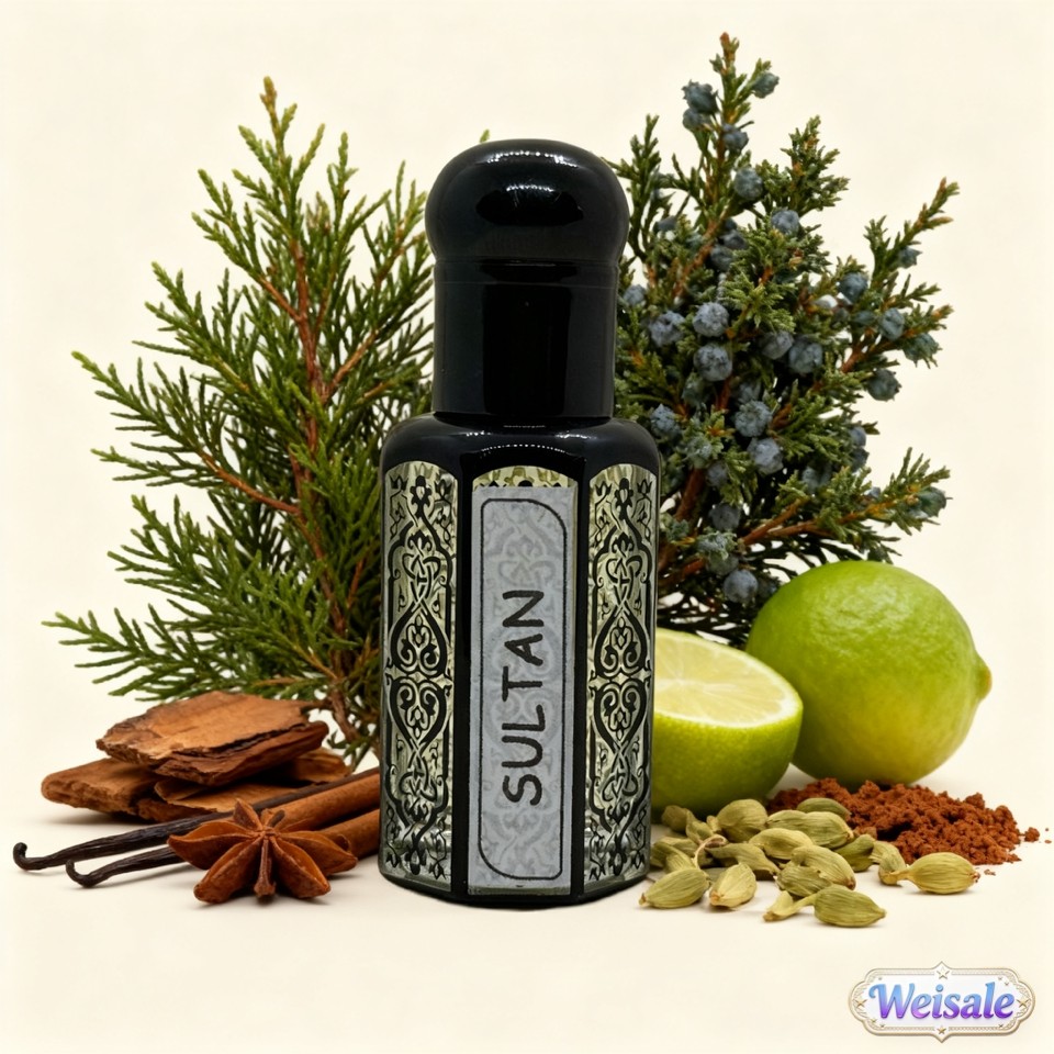 纯精油木质乌木香草Oudperfume图片