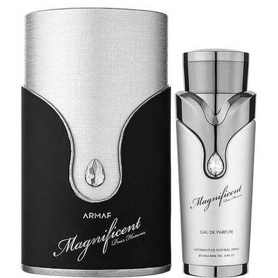 新款 Armaf Magnificent 阿玛芙伟岸男士香水辛辣东方调留香持久