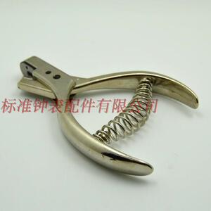 修表工具 切口钳 皮表带切槽剪口钳 钳子 手工制作 皮表带DIY工具