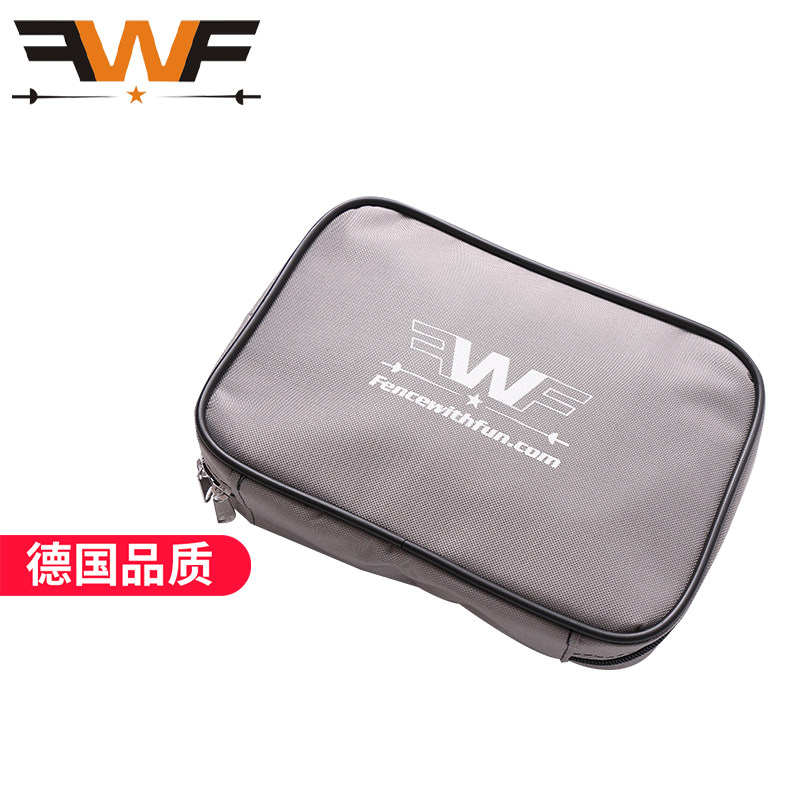 FWF德国击剑 工具包 海绵磨石测试器间隙工具胶布砝码螺丝刀扳手