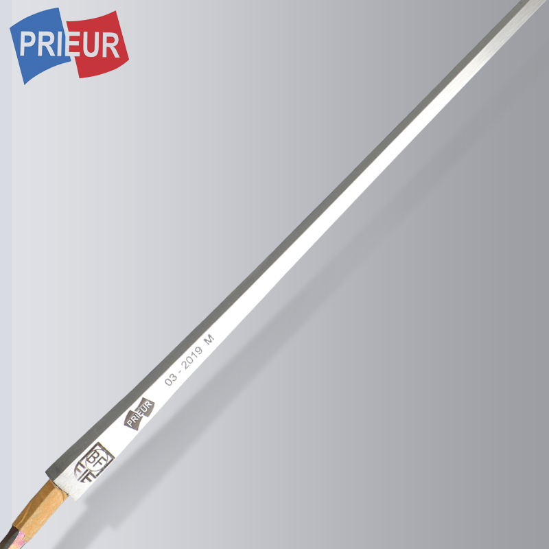 现货PRIEUR  法国进口 BF马钢 电花剑整剑条FIE认证 高配德头5#