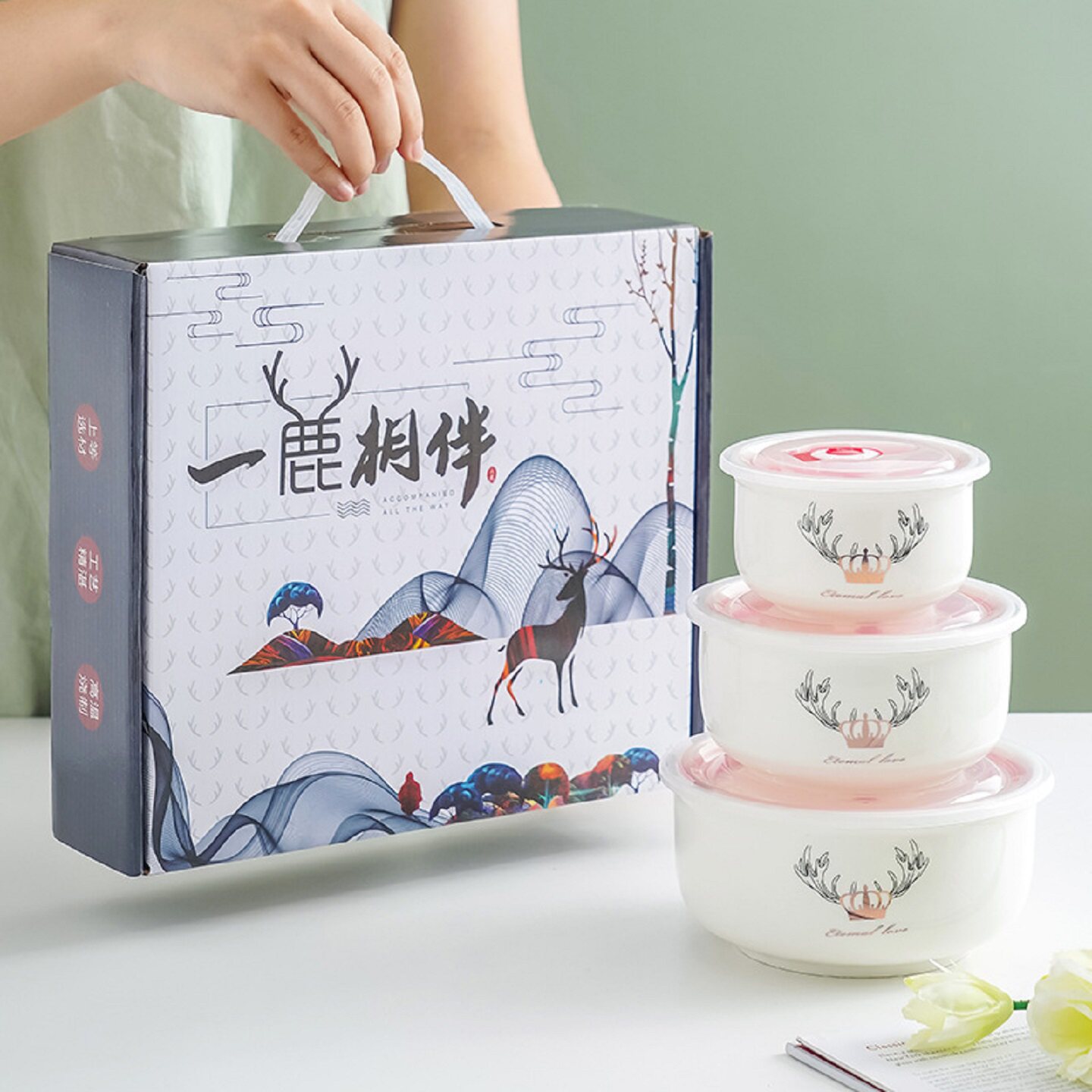 端午节公司团建活动银行客户定制礼品员工赠品开业店庆礼物伴手礼