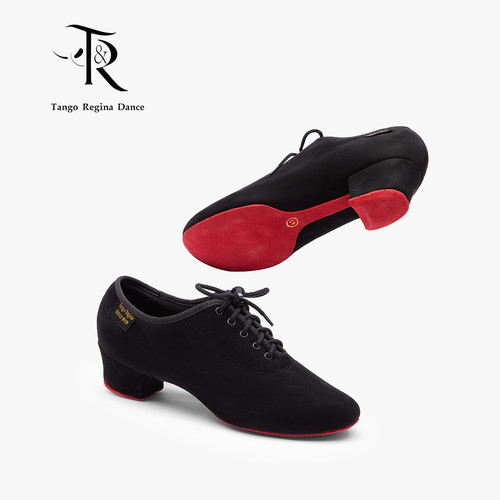 英国TangoRegina女士摩登舞鞋红底经典款专治大脚骨脚肥脚宽脚痛