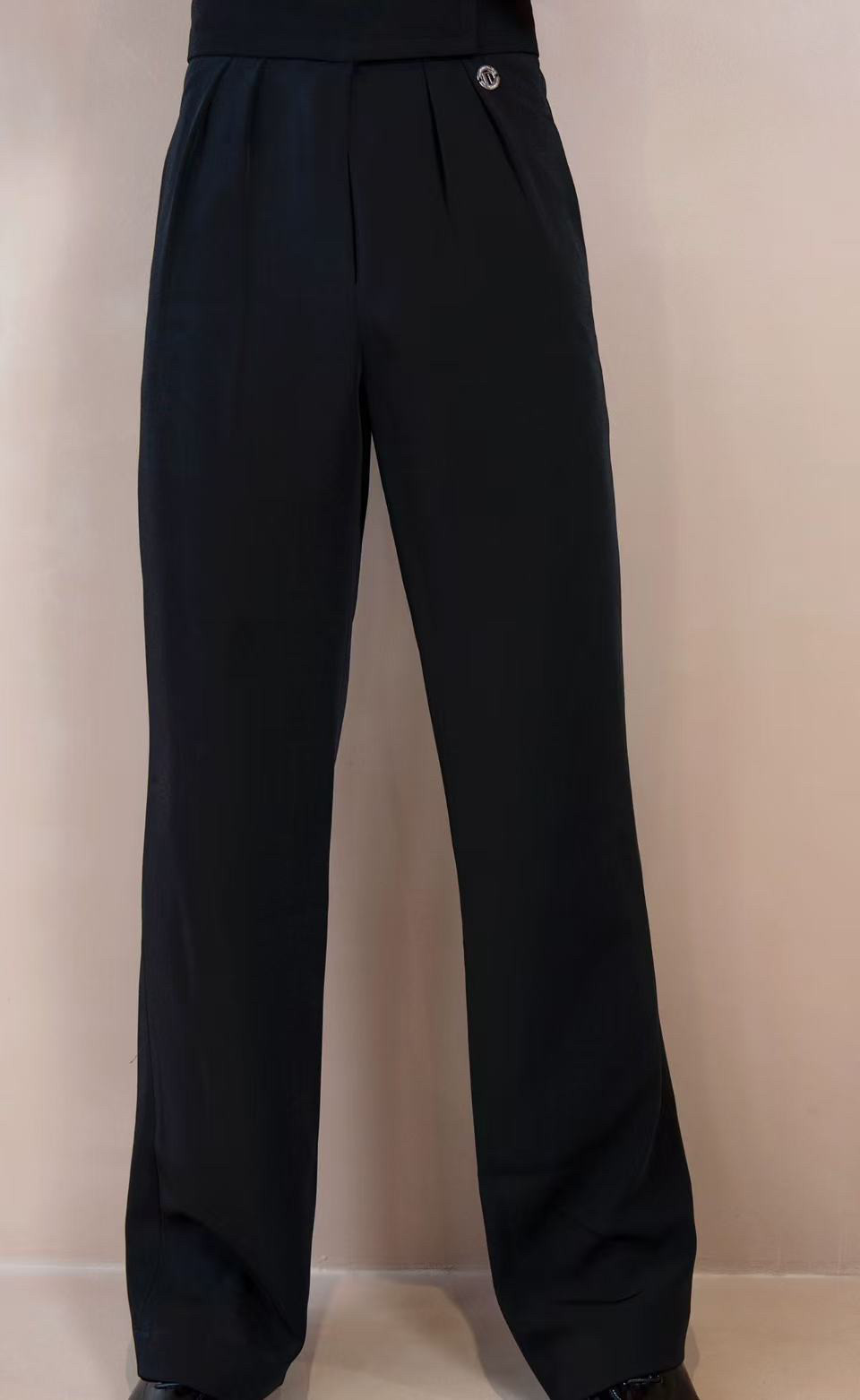 TID 拉丁舞服魔术贴女裤摩登摩登舞下装