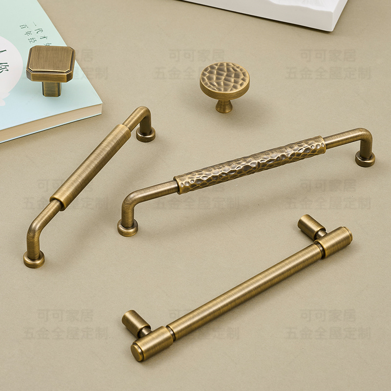 中古风复古家具柜子柜门拉手