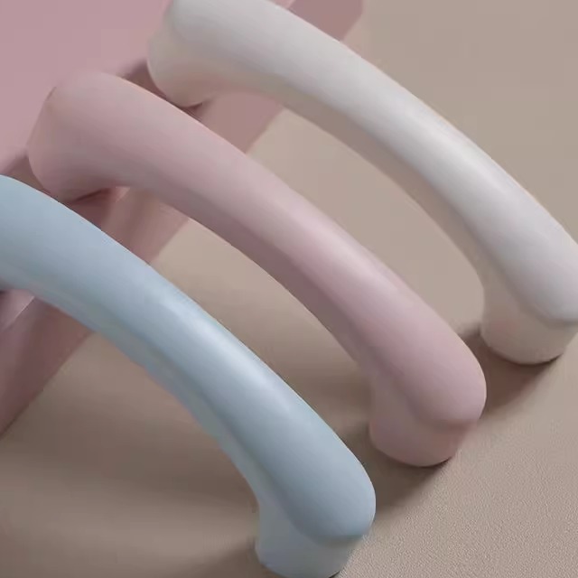 衣柜拉手胶贴粘免打孔儿童房拉手