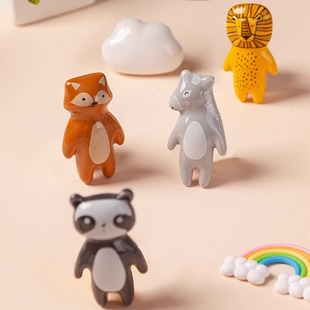 轻奢派北欧创意卡通拉手儿童房定制衣柜门柜子家具抽屉可爱小把手