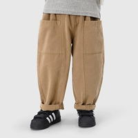 Хаки штаны, 100% хлопок