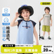 宝宝无袖 2026新款 上衣 透气抗菌夏装 右欧儿童纯棉休闲背心男童夏季