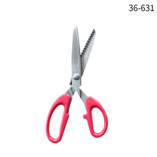 牙剪 高级花边剪刀 629 633 日本进口可乐 631 CLOVER
