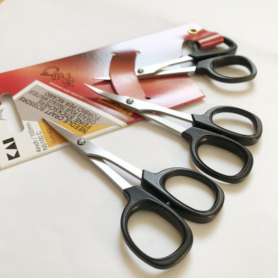 KAI贝印片不绣钢小线剪直刃翘刃