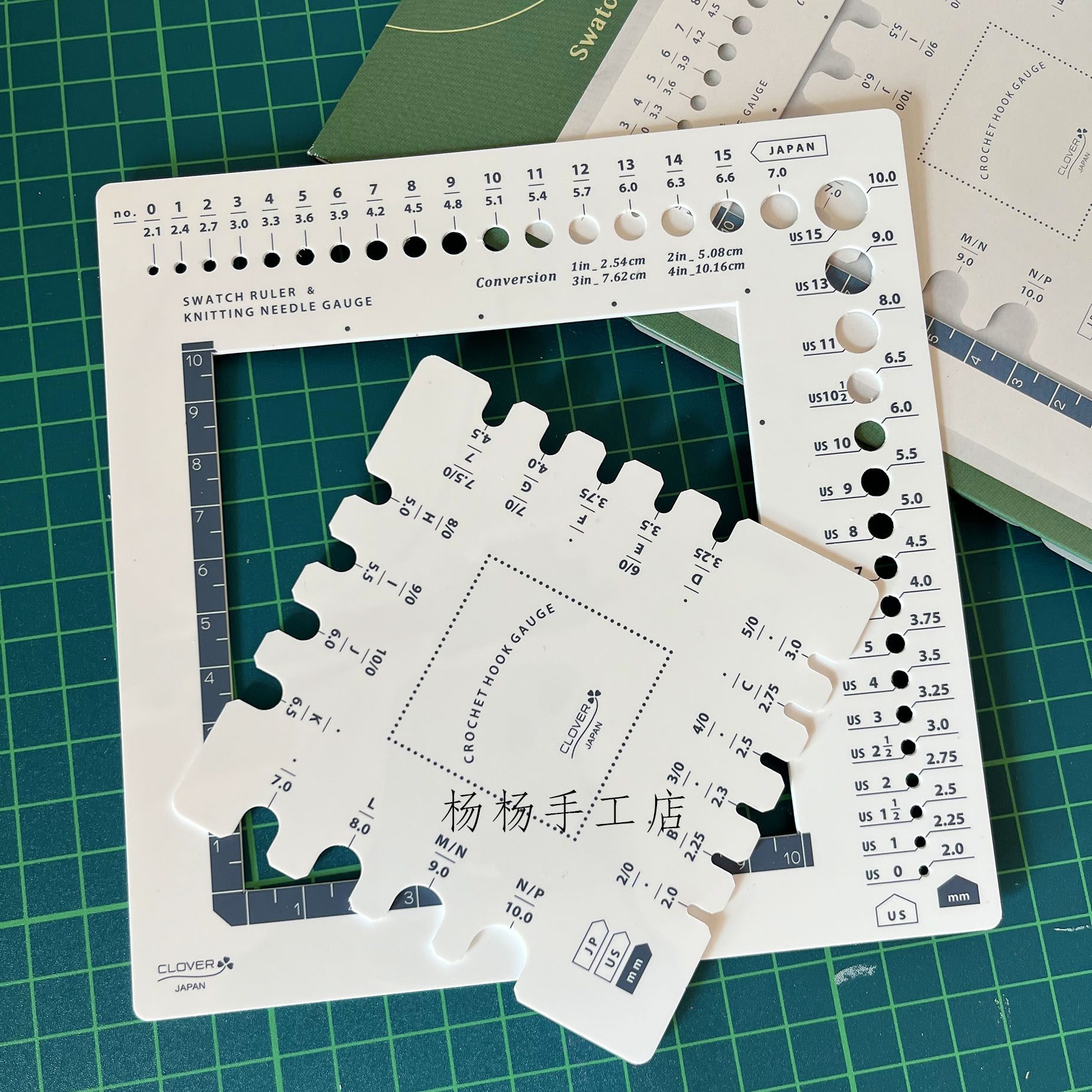 日本可乐毛线衣编织工具多功能