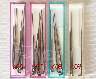608 607 609 606 日本进口可乐工具羊毛毡戳戳乐替换针58