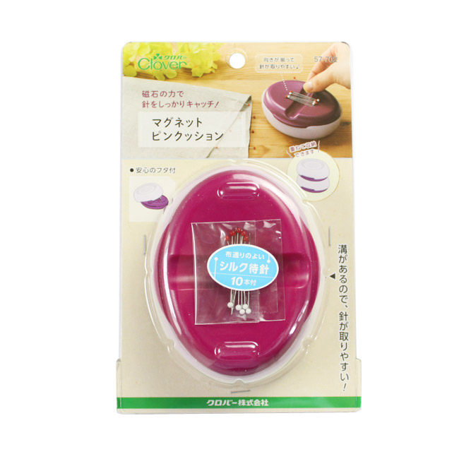 (57-702）Clover日本可乐牌工具 磁力针插 吸针器57-702