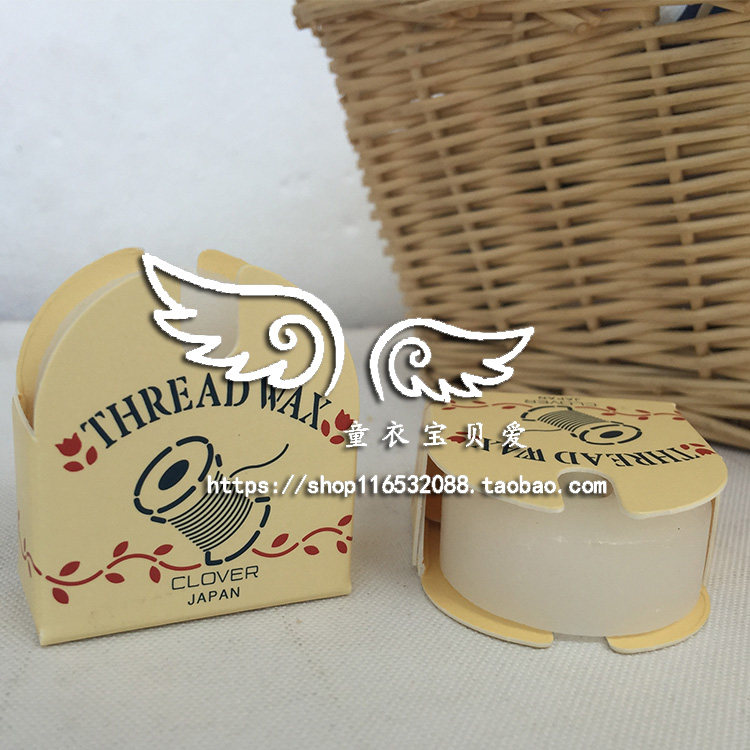 日本可乐牌 clover 可乐工具 手工缝纫用线蜡 57-685 手工线用
