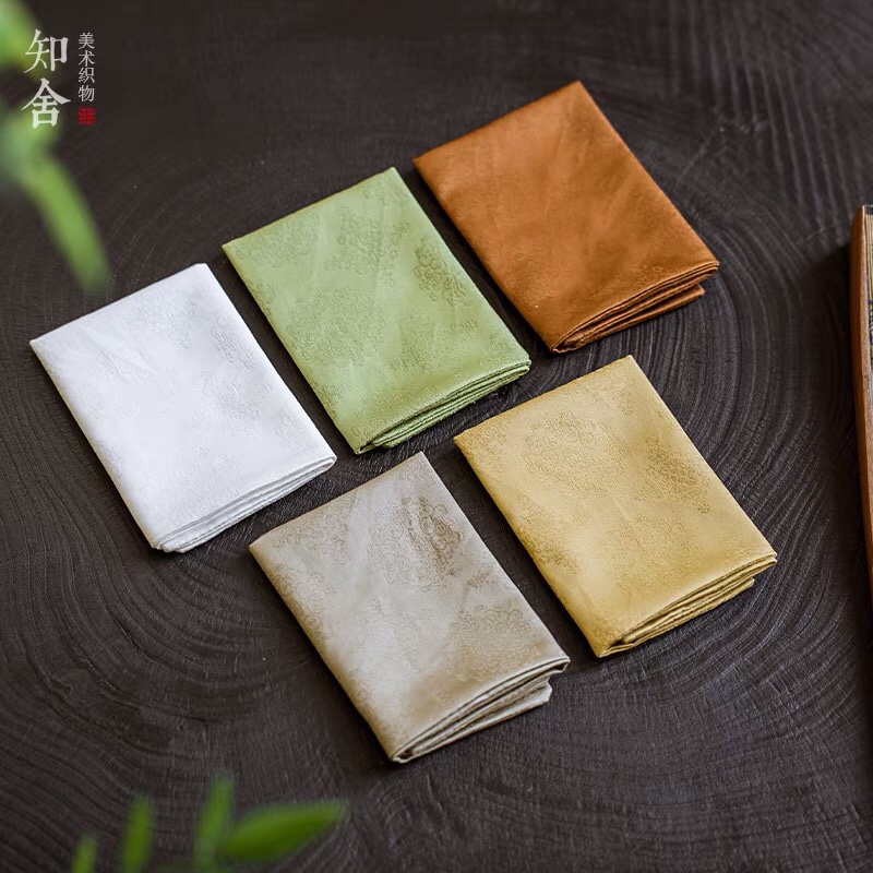 抹布知舍吸水纯棉毛巾茶台