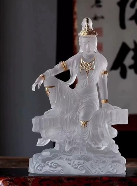 佛堂佛像心缘堂琉璃观音