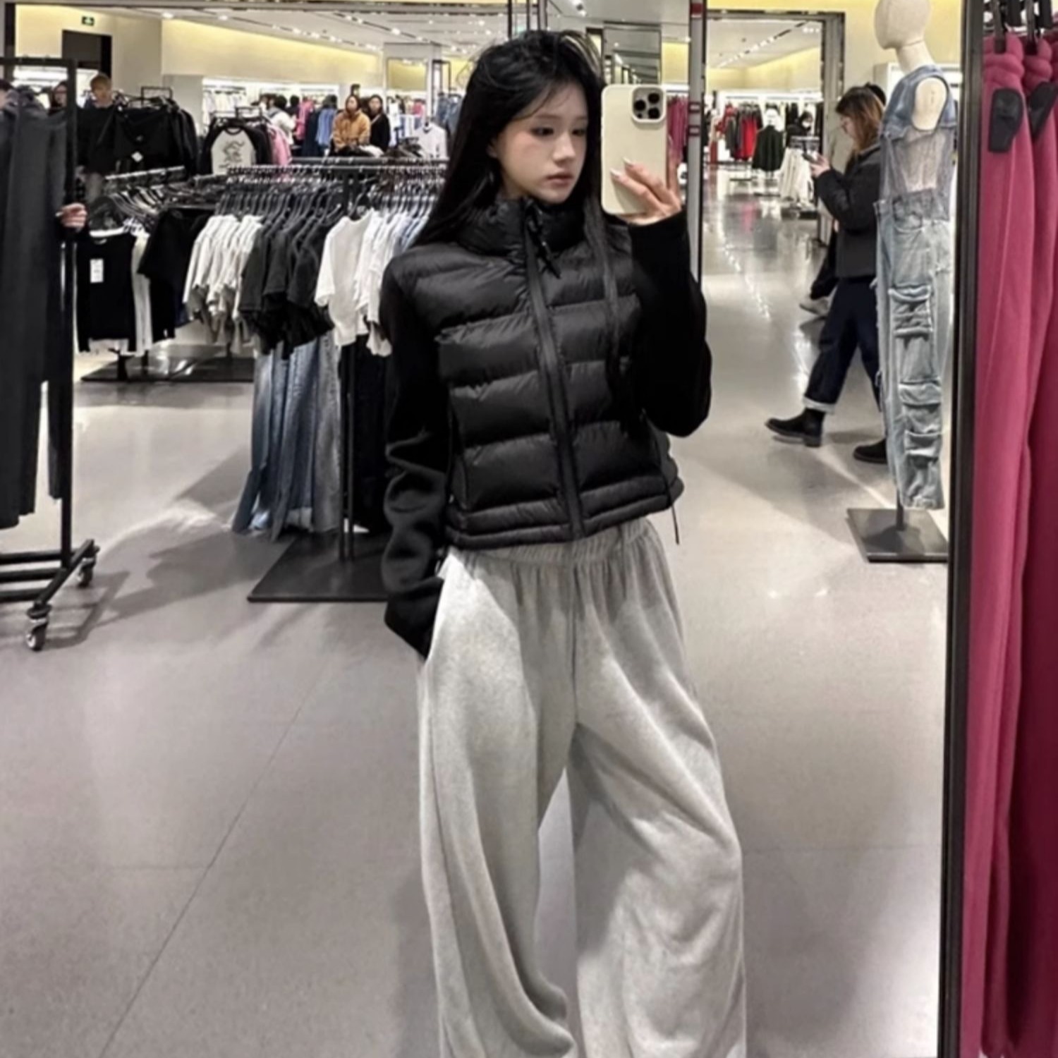 小个子棉服女2025冬季短款棉袄