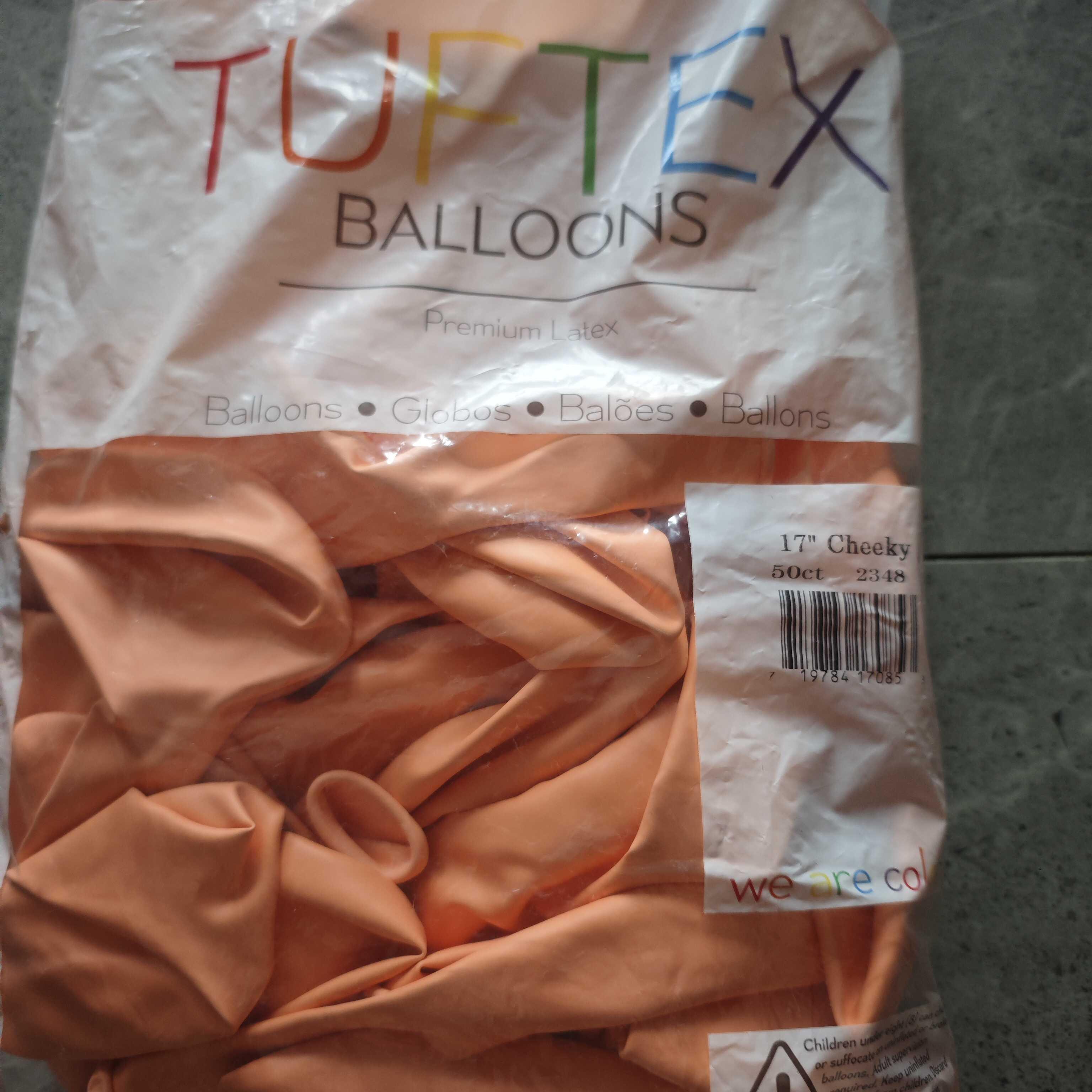 Tuftex进口气球looner气球迷恋