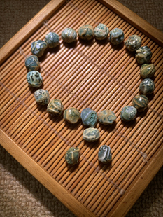 高品绿铜皮筋脉，对孔尺寸0尺寸.0.9