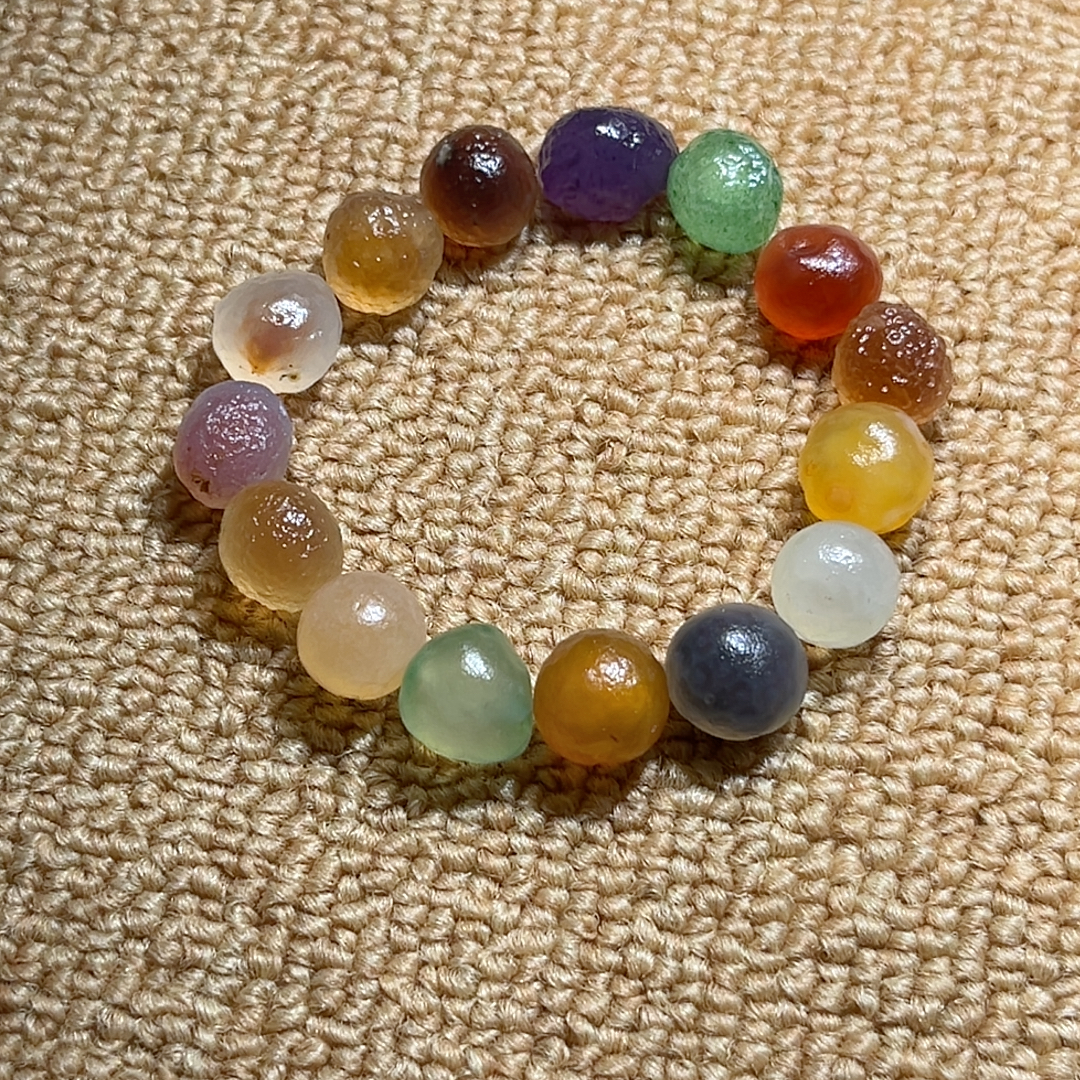 彩糖手串