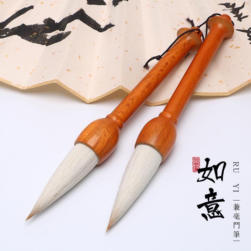 斗笔抓笔提斗大号斗笔毛笔