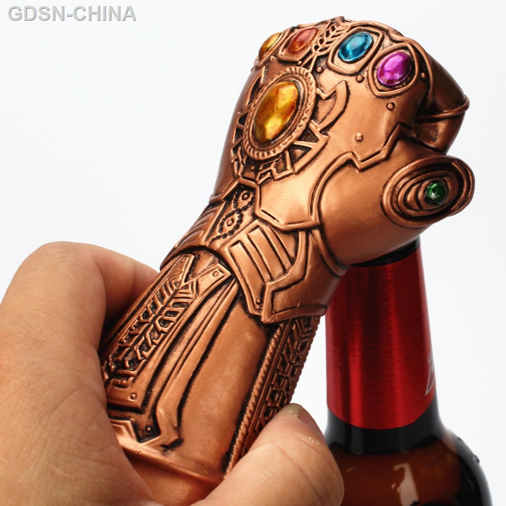 复仇者联盟创意啤酒开瓶器 灭霸拳头手套酒瓶起子 无限手套开瓶器