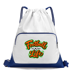 新款运动抽绳包学生足球包装备包足球收纳袋专用鞋袋双肩背包定制