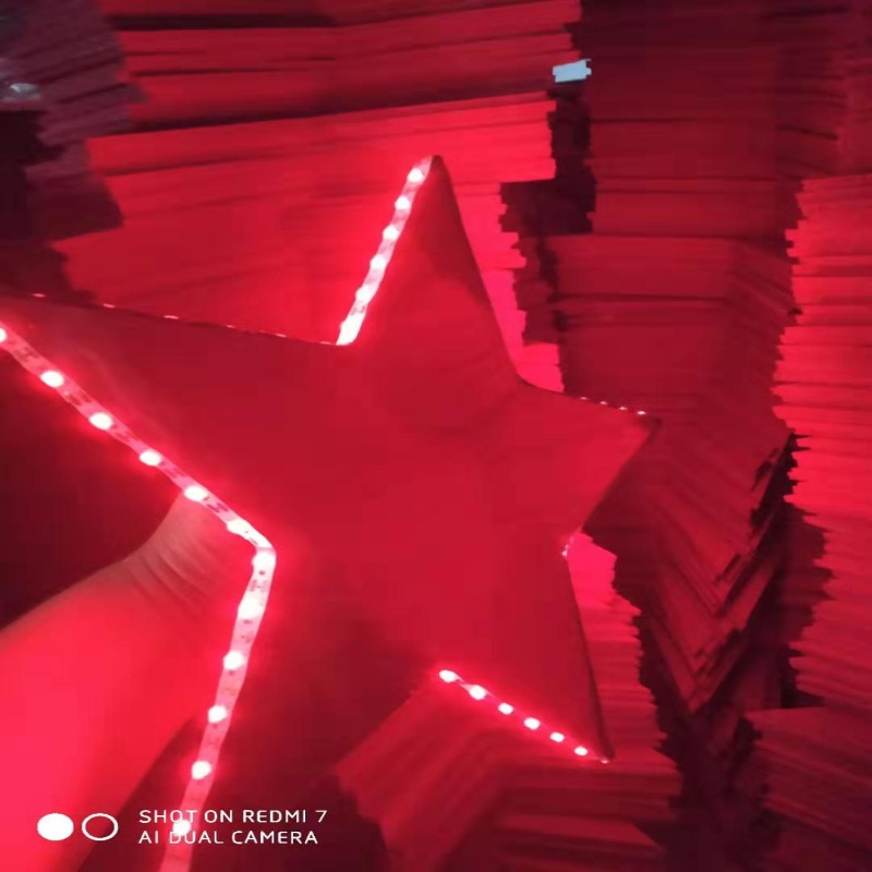 发光五角星闪闪红星舞蹈道具
