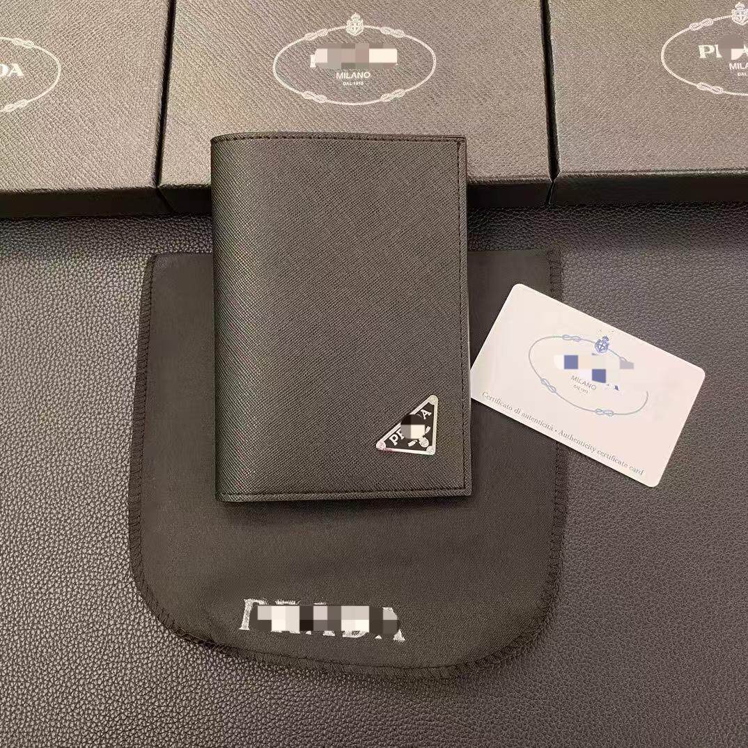 欧美潮牌皮革钱包卡片收纳多卡位证件薄小巧卡夹护照保护套男女款