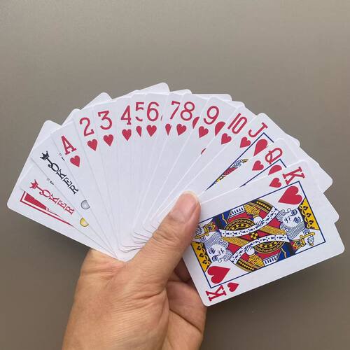 原牌加工正点8845象形魔术扑克牌背面辨认记号魔术扑克魔术道具牌