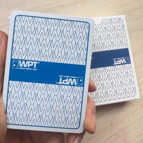 WPT 扑克魔术扑克道具手工断线记号魔术师实战表演专用纸牌包教会