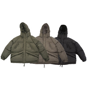 RADIUM 连帽三防户外棉衣新雪丽3M外套男 秋冬日系机能N3B山系工装