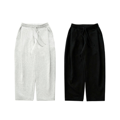 RADIUM双褶卫裤420g加厚休闲长裤舒适垂感保暖弹力宽松重磅空气层