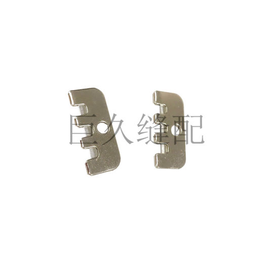 平车双针割线刀缝纫机刀片高头车810带弹簧夹线AP18E切割线器缝纫