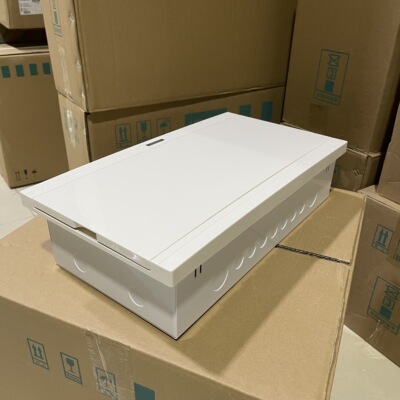 西门子20回路暗装强电箱 配电回路箱20位PC阻燃盖板防伪 金属底盒