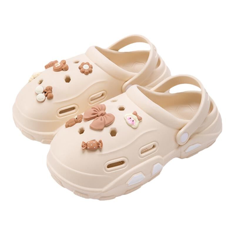 洞洞凉鞋女士新款爆款夏季厚底防滑潮流护士办公室海南三亚沙滩鞋