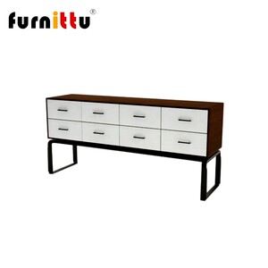 furnittu定制北欧设计师家具 aei cabinet/实木门厅玄关柜隔断柜