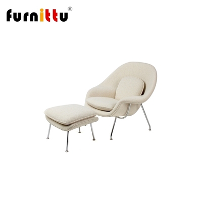 furnittu布艺休闲风躺椅