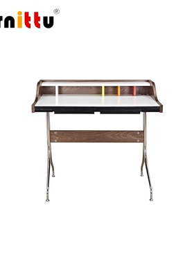 furnittu实木 创意设计师家具 swag leg desk欧式写字桌 电脑桌