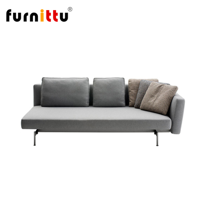 furnittu意式艺术沙发床沙发