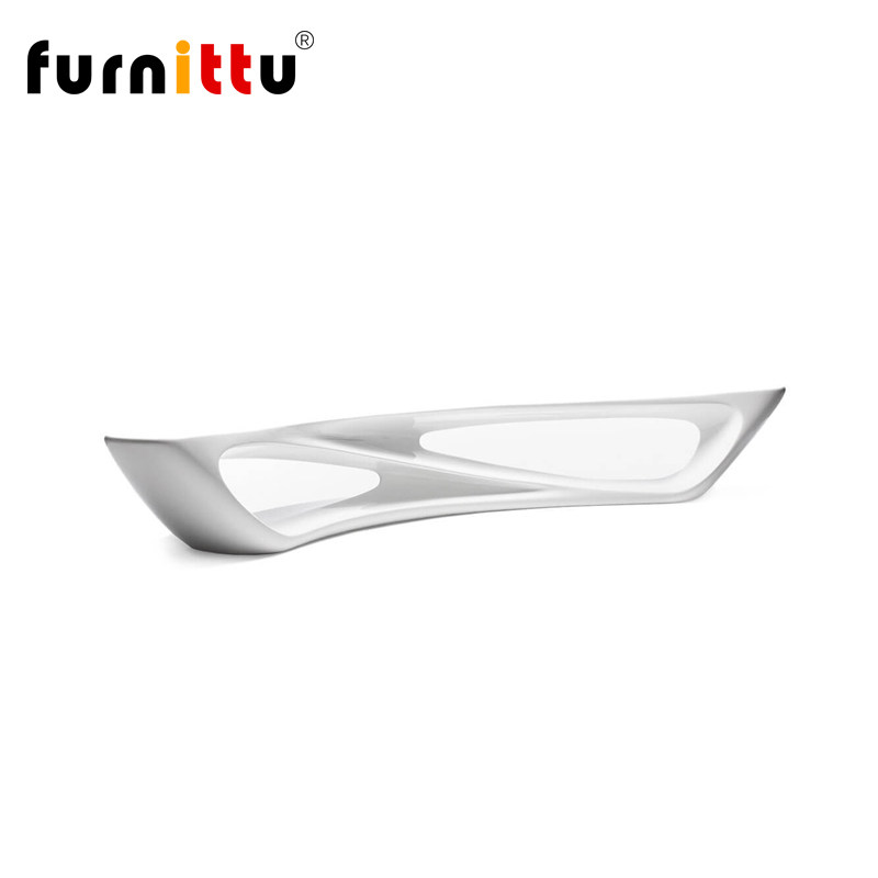 furnittu创意设计师家具 drift bench玻璃钢长凳 商场休闲换鞋凳