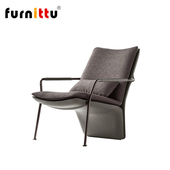 furnittu设计师家具意式 轻奢客厅休闲Arabesque Armchair扶手椅