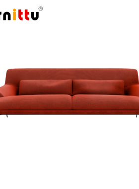 furnittu创意设计师家具北欧极简休闲 Montevideo 蒙得维的亚沙发