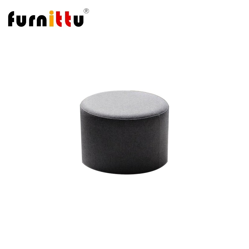 furnittu创意设计师家具 molecule pouf分子圆墩休闲布艺沙发矮凳