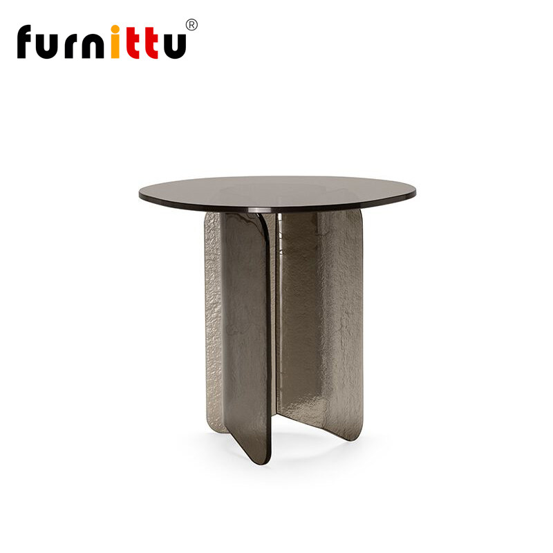 furnittu意式设计师圆形边几